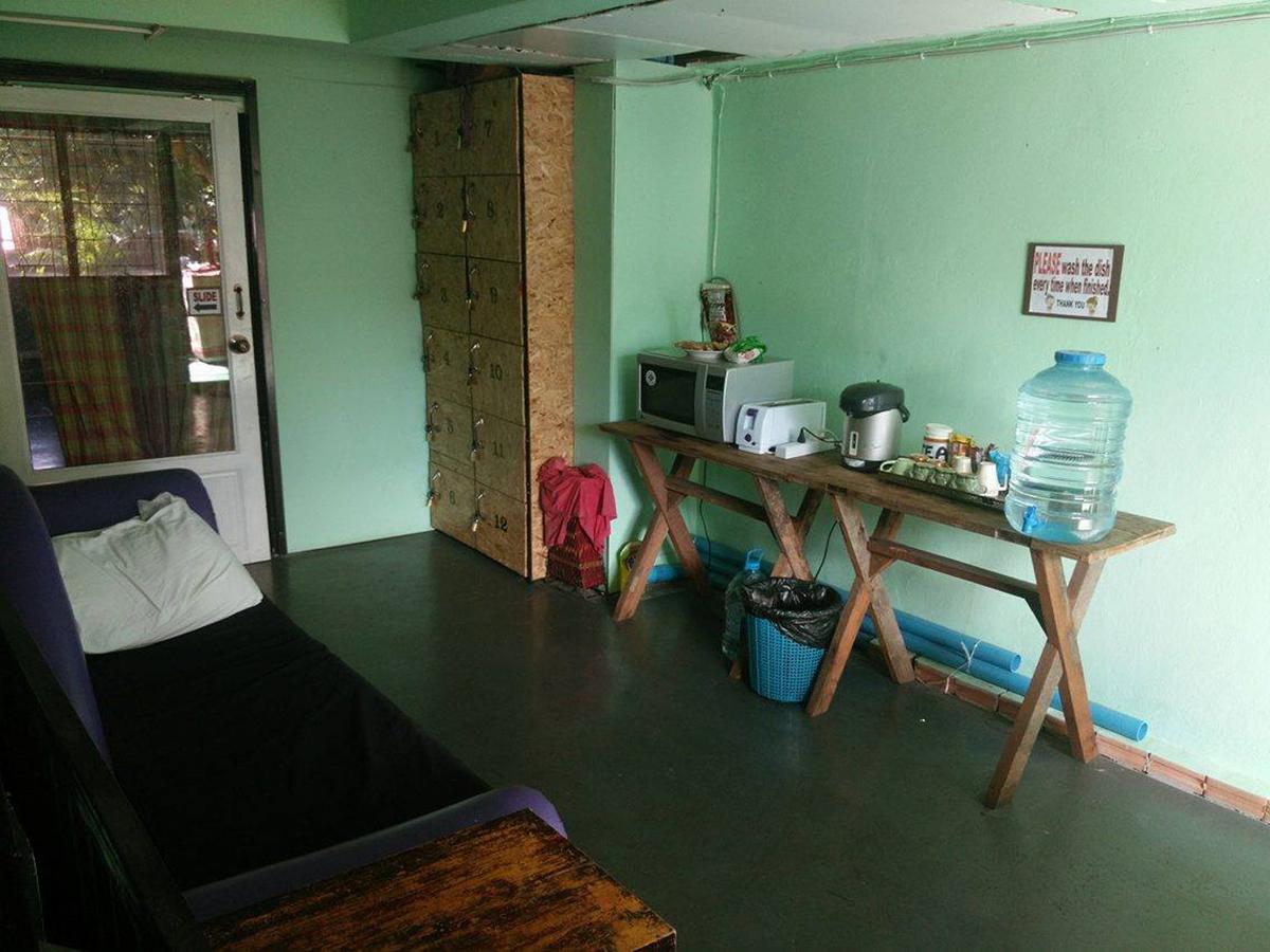 J Giant Hostel Chiang Mai Zewnętrze zdjęcie