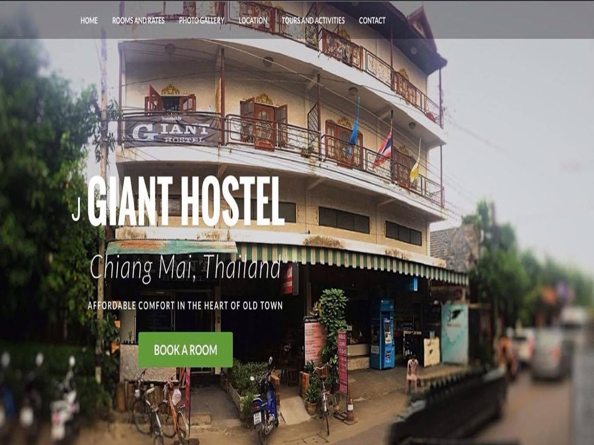 J Giant Hostel Chiang Mai Zewnętrze zdjęcie